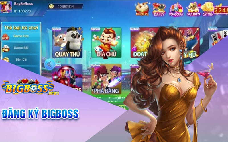 4 thao tác đăng ký tài khoản tại cổng game bigboss cực đơn giản