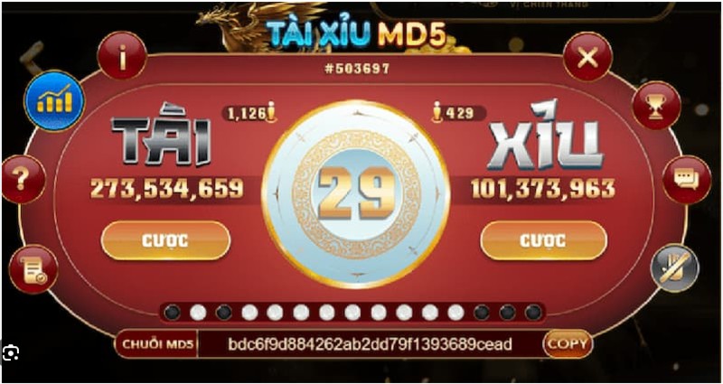 Đánh giá cổng game tài xỉu md5 có uy tín không?