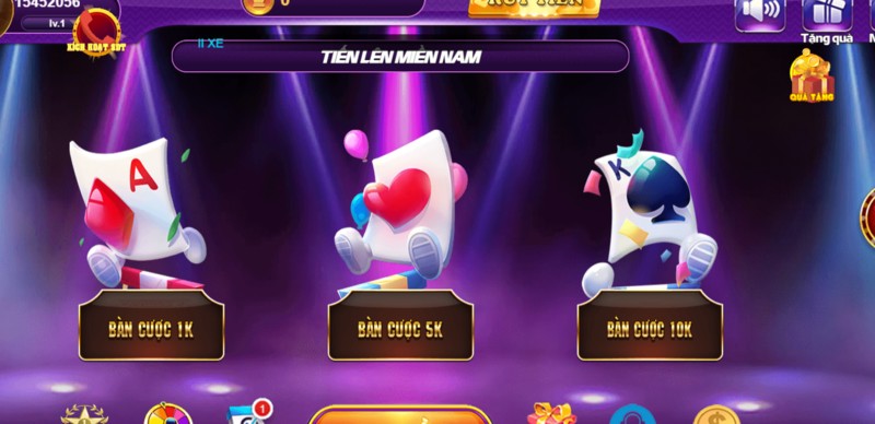 Game bài tiến lên miền nam tại 68 game bài