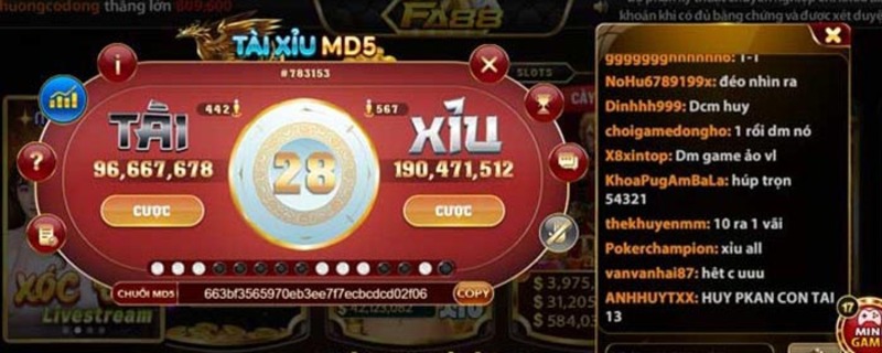 Game tài xỉu md5 cân cân cửa trên cổng game online