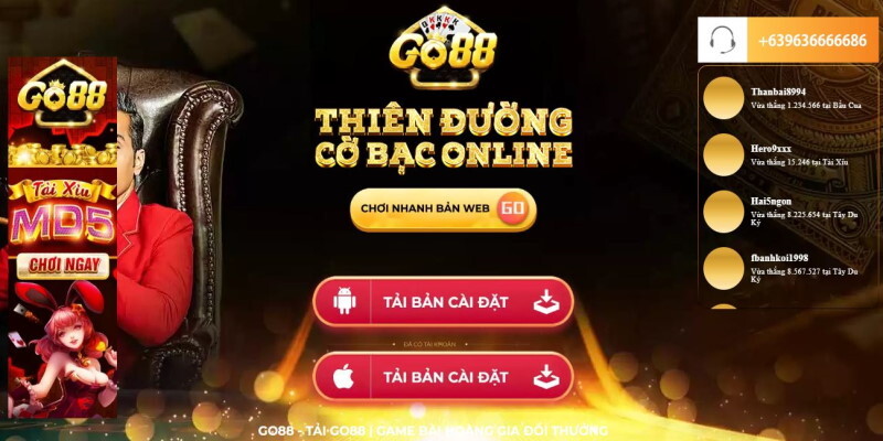 Hướng dẫn cách tải go88 chi tiết về điện thoại IOS