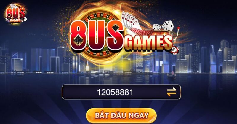 Một số thông tin chung về cổng game bài 8us