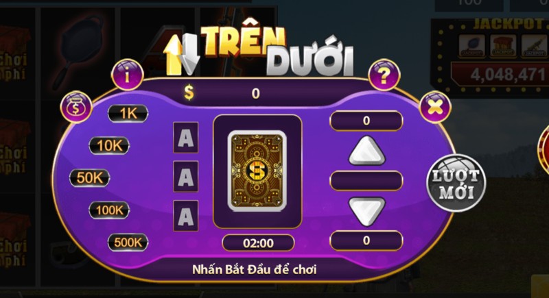 Trò chơi đỏ đen cực đơn giản tại 68 game bài