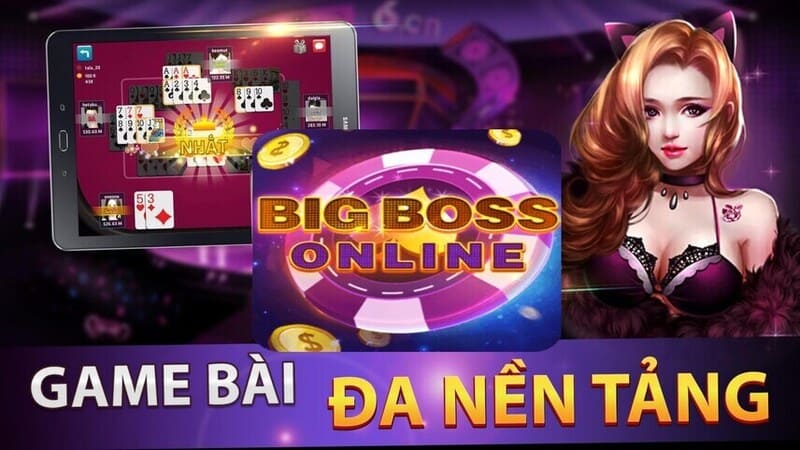 Các con game tại bigboss luôn được thiết kế với giao diện bắt mắt