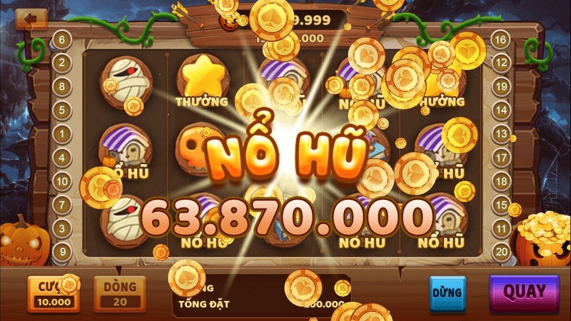 Game nổ hũ là trò chơi ăn khách hàng đầu hiện nay