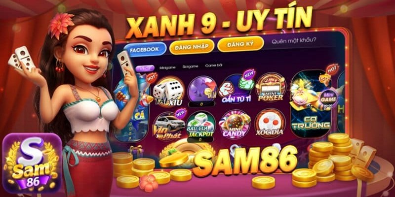 Sam86 là cổng game bài đổi thưởng quốc tế được yêu thích nhất hiện nay