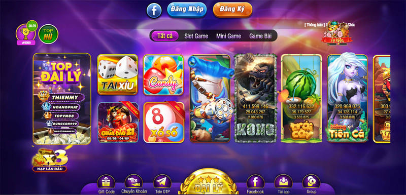 Slot game Bay247 được nhiều tay chơi hào hứng lựa chọn