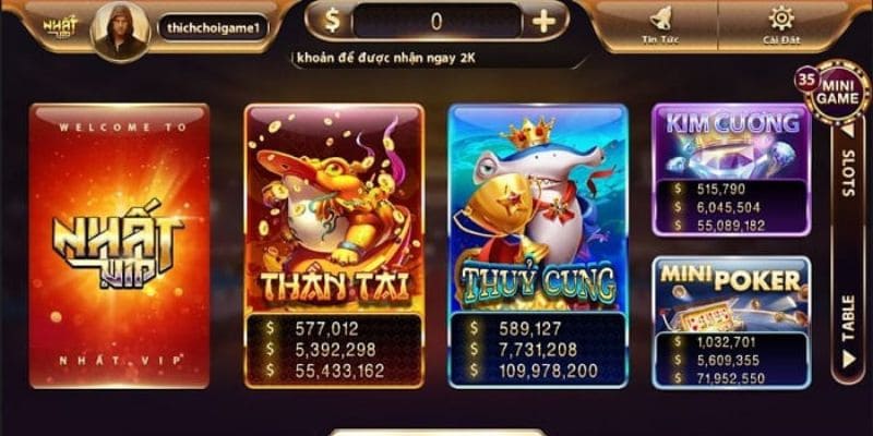 Slotgame Nhatvip thu hút đông đảo cược thủ tham gia