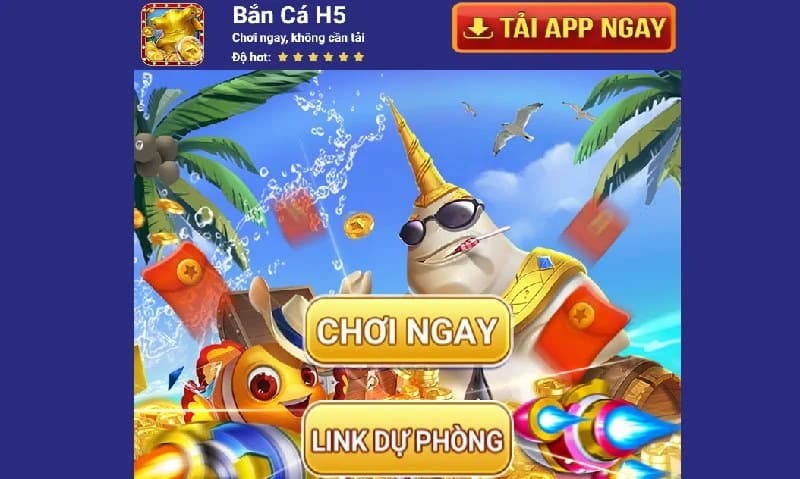 Tải bancah5 cực đơn giản chỉ với 3 bước