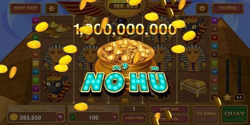 Thao tác chơi game nổ hũ hết sức đơn giản tại cổng game