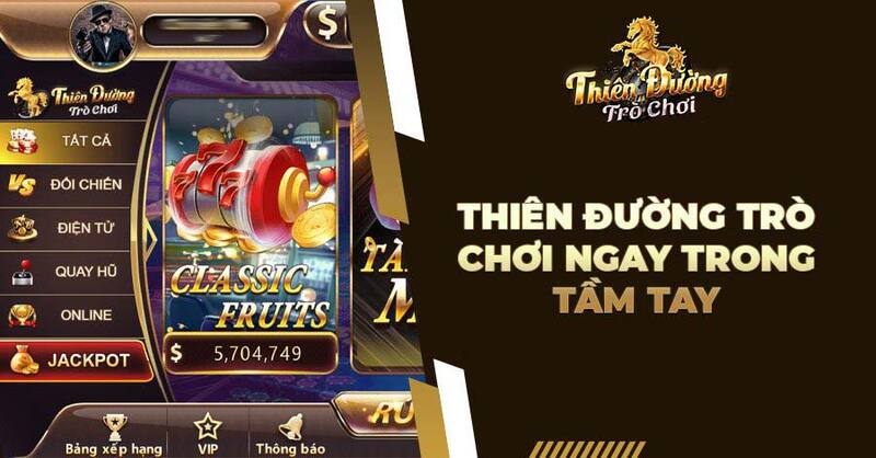 Thiên đường trò chơi mang đến nhiều game mini hấp dẫn