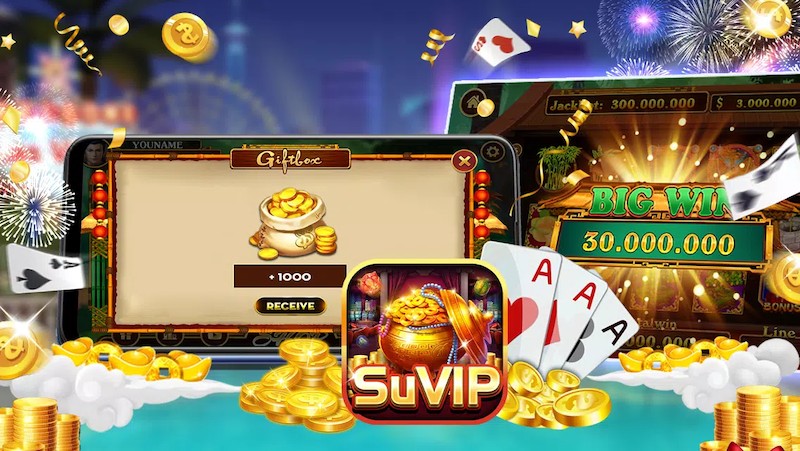 Ưu điểm nổi bật của cổng game đổi thưởng Suvip