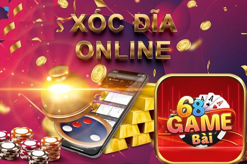 68 game bài cho ra mắt tựa game xóc đĩa cực hấp dẫn