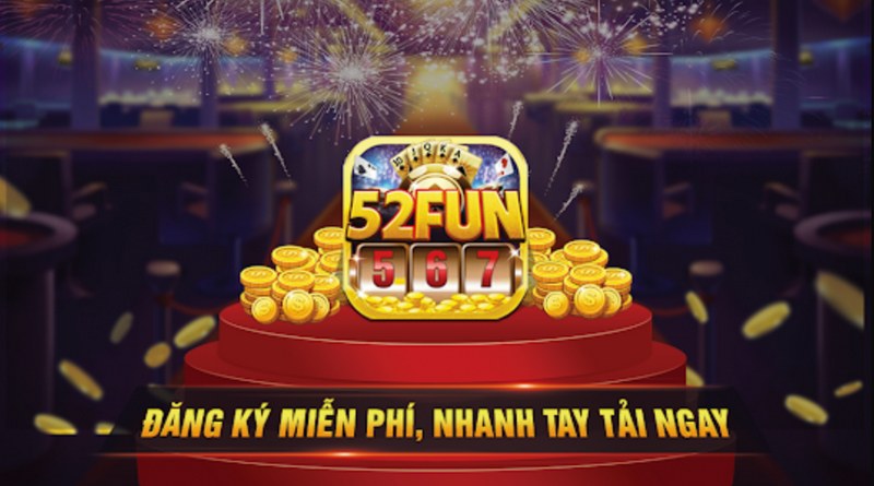 Thao tác đăng ký tài khoản tại cổng game 52fun